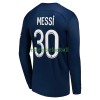 Maillot à Manches Longues Paris Saint-Germain Messi 30 Domicile 2022-23 Pour Homme